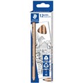PENCIL LEAD STAEDTLER NATURAL JUMBO TRIANGULAR HB 12PK