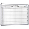 PLANNER VISIONCHART TERM MAGNETIC WHITEBOARD SCHOOL PLANNER 4 TERM 2400MM X 1200MM