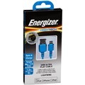 CABLE CHARGING ENERGIZER LIGHTNING CABLE 12M BLUE