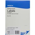 LABEL INITIATIVE MULTIPURPOSE LABELS 16UP 991 X 34MM 100PK