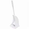 TOILET BRUSH COMPASS TOILET BRUSH PLASTIC WHITE
