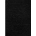 BINDING COVER INITIATIVE LEATHERGRAIN 350GSM A4 BLACK 100PK