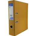 BINDER FOLDER LEVER ARCH FILE BINDER INITIATIVE PP A4 70MM YELLOW EACH1 PACK24