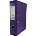 BINDER FOLDER LEVER ARCH FILE BINDER INITIATIVE PP A4 70MM PURPLE EACH1 PACK20