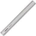 RULER PLASTIC INITIATIVE 300MM 30CM CLEAR