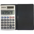 INITIATIVE POCKET CALCULATOR 8 DIGIT DUAL POWERED GREY