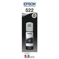 EPSON T522 T522 522 ECOTANK INK BOTTLE BLACK