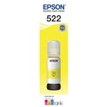 EPSON T522 T522 522 ECOTANK INK BOTTLE YELLOW