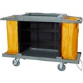 COMPASS COMPACT HOUSEKEEPING TROLLEY FRONT OPEN