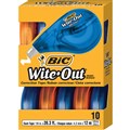 CORRECTION TAPE BIC WHITE OUT WITEOUT EZ CORRECTION TAPE 42MM X 12M 10PK