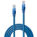 LINDY 48016 NETWORK CABLE CAT6 UUTP GIGABIT 500MM 05M BLUE