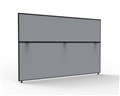 RAPIDLINE SHUSH30 SCREEN 1200H X 1500W MM GREY