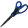 SCISSORS INITIATIVE SOFT GRIP SCISSORS 205MM BLACKBLUE