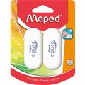 ERASER MAPED EPURE ERASER WHITE 2PK