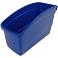 BOOK TUB VISIONCHART EDUCATION BOOK TUB PLASTIC BLUE