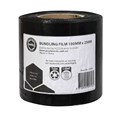 DISPENSER WRAP STRETCH BUNDLING FILM BLOWN 20 MICRON 2 2 INCHES 100MM X 250M BLACK