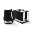 TEAROOM  BREAKFAST SET SUNBEAM THE CHIC COLLECTION 17L KETTLE  TOASTER SET BLACK