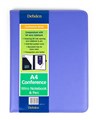 COMPENDIUM PORTFOLIO WITH A4 WIRO NOTEPAD  PEN 360MM X 260MM PURPLE
