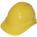 HARD HAT VENTED YELLOW