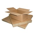 SHIPPING  MOVING  PACKING  CARTON  BOX 540MM X 370MM X 230MM 