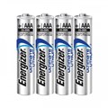 BATTERY AAA ULTIMATE LITHIUM ENERGISER BATTERIES L92BP4T 4PK