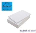 COPY PAPER WATERPROOF PAPER A4 75GSM PROTEXT 297MM X 210MM 200PK WHITE