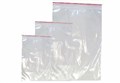 RESEAL ZIP LOCK BAG LDPE 8 X 5 8X5 205MM X 125MM CLEAR EACH100 PACK1000