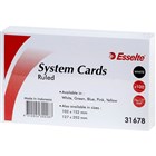 System Cards and Dividers