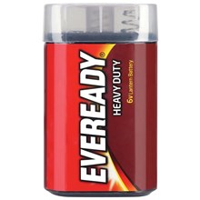 BATTERY 6V EVEREADY HEAVY DUTY LANTERN BATTERY BATTERIES
