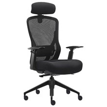 CHAIR STYLE ERGONOMICS MITZ-H MESH BACK BLACK