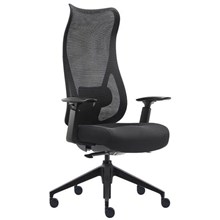 CHAIR STYLE ERGONOMICS RAZOR MESH BACK BLACK