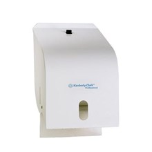 DISPENSER KCA ROLL HAND TOWEL ENAMEL WHITE