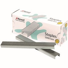 STAPLES 26/6 NO 56 REXEL 5000PK (EACH=1) (PACK=20)