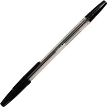 BALLPOINT PENS INITIATIVE MEDIUM BLACK 100PK
