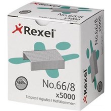 STAPLES 66/8 STAPLES GIANT REXEL 5000PK
