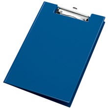 CLIPFOLDER CLIP FOLDER PVC A4 BLUE