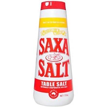 SALT SAXA TABLE SALT PLAIN DRUM 750GM