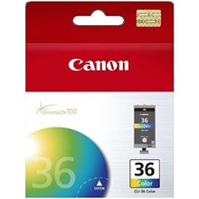 CANON CLI-36C CLI36 36 INK CARTRIDGE FOUR COLOUR