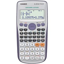 CALCULATOR CASIO FX100AU PLUS SCIENTIFIC CALCULATOR