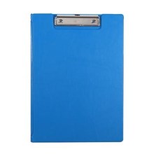 CLIPFOLDER CLIP FOLDER PVC A4 BLUEBERRY