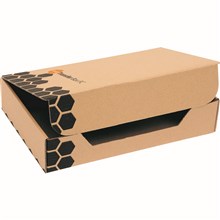 STORAGE TRANSFER BOX MARBIG ENVIRO A4 (EACH=1) (PACK=25)