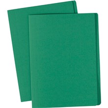 MANILLA FOLDER COLOURED AVERY 81532  FOOLSCAP GREEN 100PK