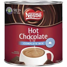 NESTLE DRINKING HOT CHOCOLATE COMPLETE MIX 2KG