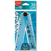 RULER MAPED 281010 FOLDABLE 30CM ASSORTED