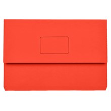 DOCUMENT WALLET MARBIG SLIMPICK FOOLSCAP RED