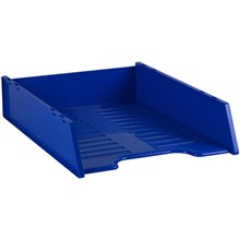 DOCUMENT TRAY ITALPLAST MULTI FIT A4 BLUEBERRY