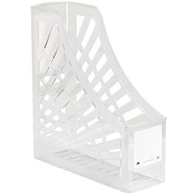 MAGAZINE STAND BOOK ITALPLAST CLEAR