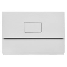 DOCUMENT WALLET MARBIG SLIMPICK FOOLSCAP GREY