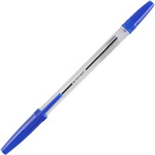 BALLPOINT PEN INITIATIVE MEDIUM BLUE 12PK