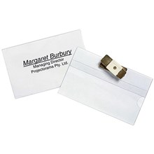 BADGE HOLDER MAGNETIC REXEL MAGNETIC BADGE HOLDER (EACH=10) (PACK=50)